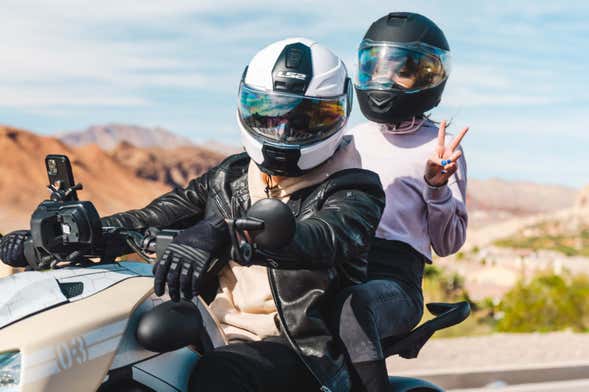 Tour di Las Vegas in trike