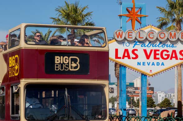 Autobus turistico di Las Vegas