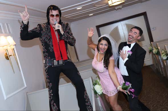 Matrimonio con Elvis a Las Vegas