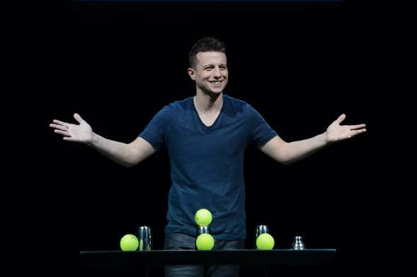 Biglietti per lo spettacolo di magia di Mat Franco