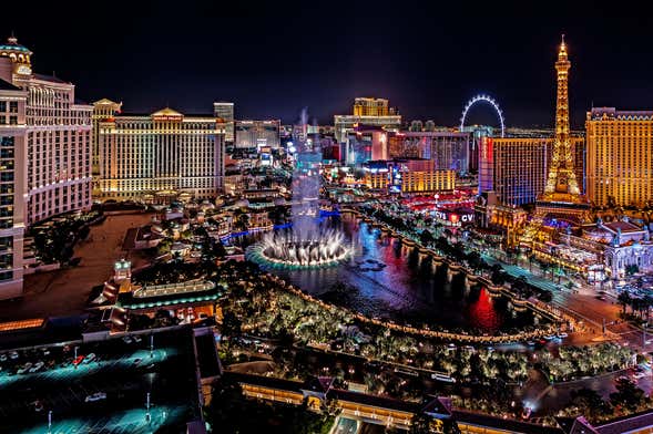 Biglietti per la Torre Eiffel dell'Hotel Paris Las Vegas