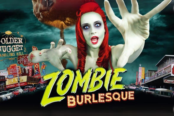 Biglietti per Zombie Burlesque
