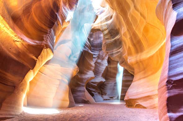 Escursione all'Antelope Canyon