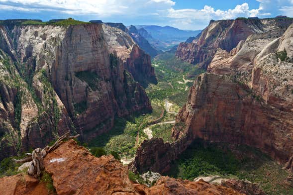Escursione al canyon di Zion