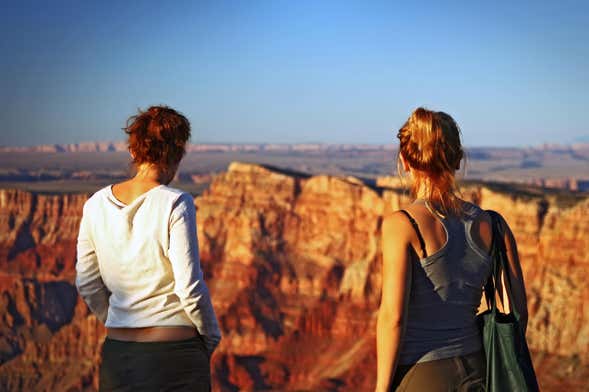 Escursione al South Rim