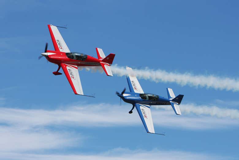 Aereo acrobatico