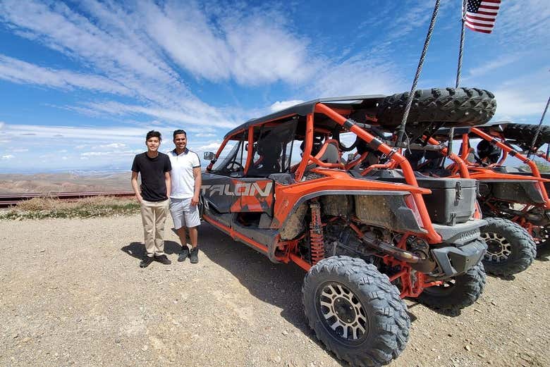 Pronti per il tour in buggy