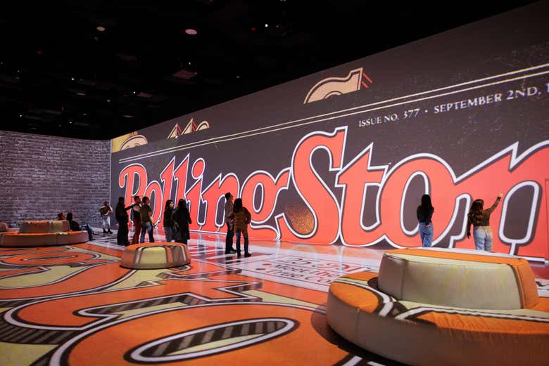 L'enorme cartello di Rolling Stone