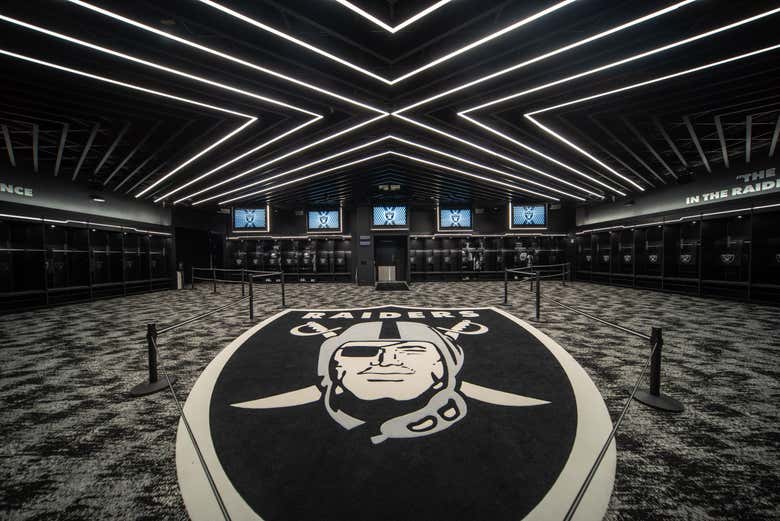 Benvenuti nella casa dei Raiders di Las Vegas!