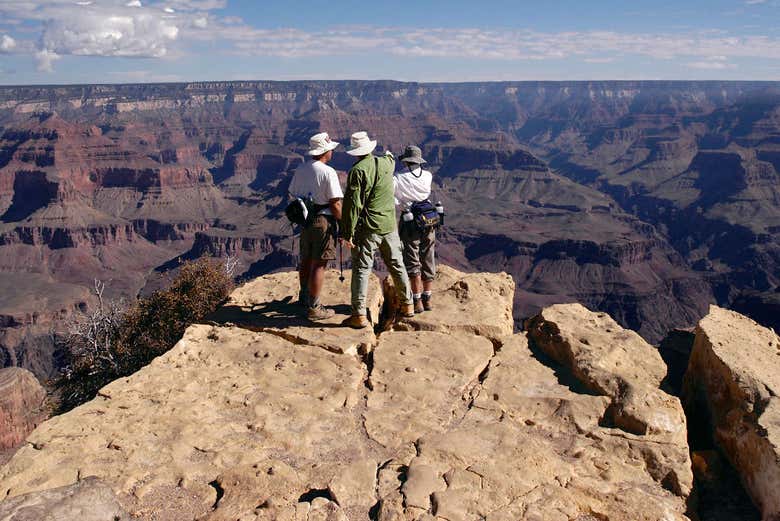 Belvedere del Grand Canyon