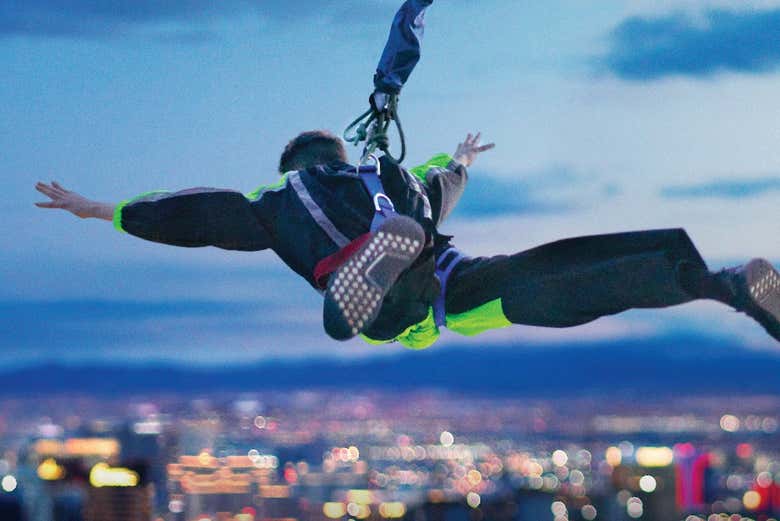 SkyJump a The Strat, Las Vegas