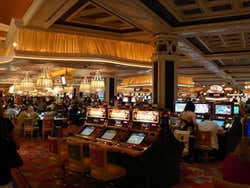Hotel Wynn, Casinò