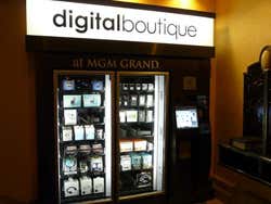 Distribuitore automatico nel MGM Grand