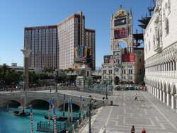 Treasure Island e Venetian