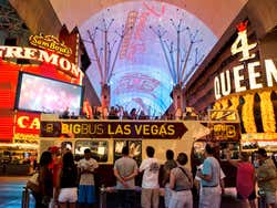 Autobus turistico di Las Vegas