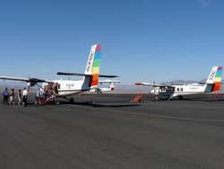 Grand Canyon in aereo