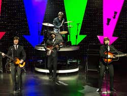 Beatleshow a Las Vegas
