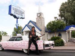 Elvis, Matrimonio a Las Vegas