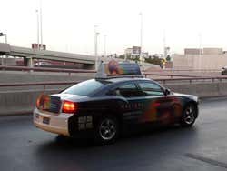 Trasporto a Las Vegas, Taxi