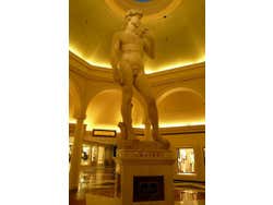 Il David del Caesars Palace