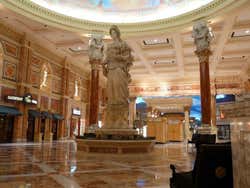 Scultura del Caesars Palace