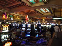 Hotel Excalibur, casinò