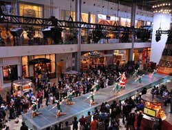 Fashion Show Mall, sfilata