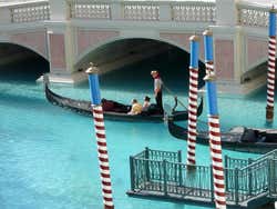 Gondola dell'Hotel Venetian