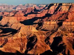 Grand Canyon al tramonto