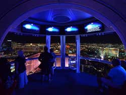 High Roller, cabina