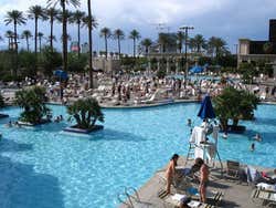 Hotel Luxor, piscine