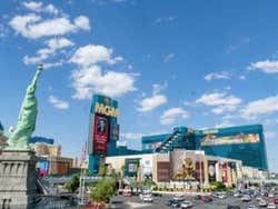 La Strip di Las Vegas