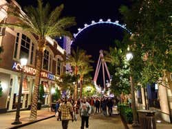 The Linq e la ruota High Roller