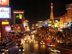 La Strip, la strada più famosa di Las Vegas