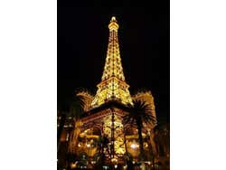Torre Eiffel dell'Hotel Paris