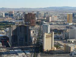 Torre Stratosphere, viste dal belvedere