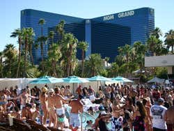 Wet Republic nel MGM Grand