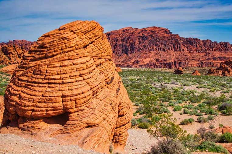 Parco statale della Valley of Fire