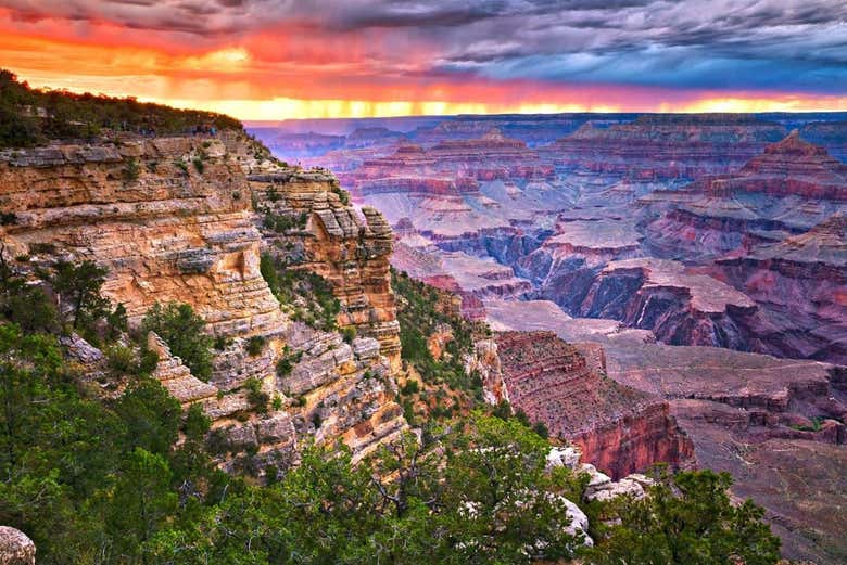 Paesaggi del South Rim
