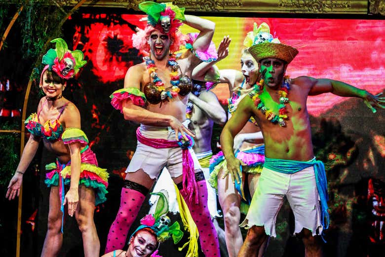 Zombie Burlesque a Las Vegas