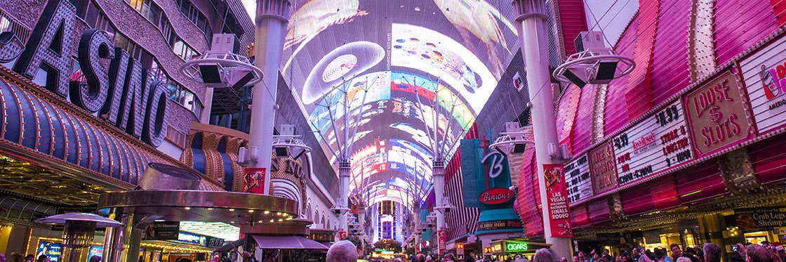 Fremont Street di Las Vegas