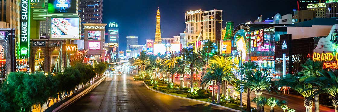 Parigi sulla Strip di Las Vegas. Di fronte al Bellagio, il casinò