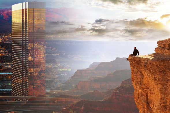 Offerta: Grand Canyon + Tour serale di Las Vegas