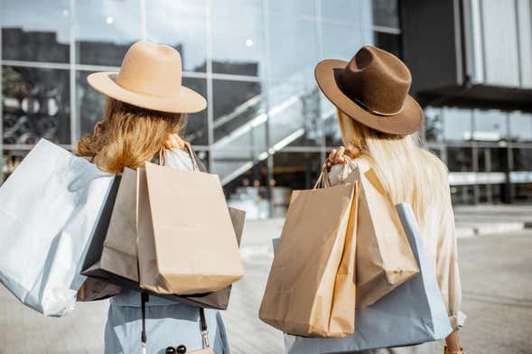 Tour privato dello shopping negli outlet di Las Vegas