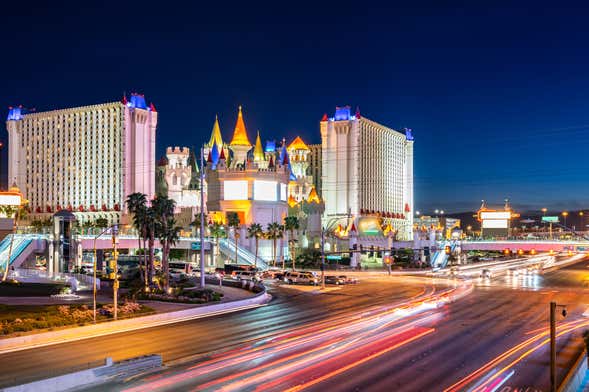 Tour serale di Las Vegas