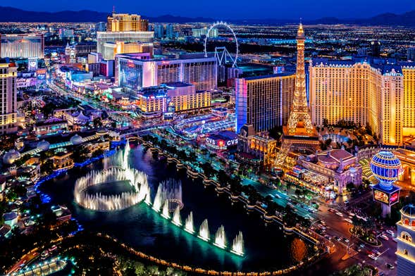 Tour privato in italiano di Las Vegas